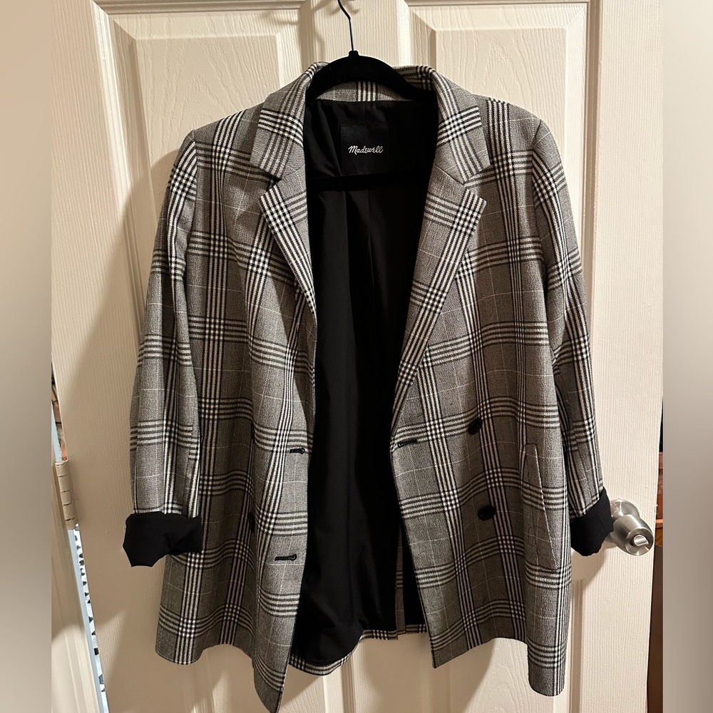 Madewell medium blazer